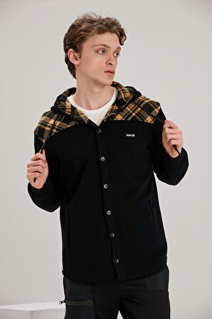 ALEXANDERGARDI EKOSE DETAYLI DÜĞMELİ SWEATSHİRT (E22-61500)