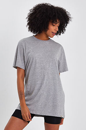 ALEXANDERGARDI BİSİKLET YAKA COMFORT KALIPLI T-SHİRT (E22-71902)