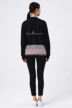 ALEXANDERGARDI BASKILI SWEATSHIRT (E22-732A-WN)