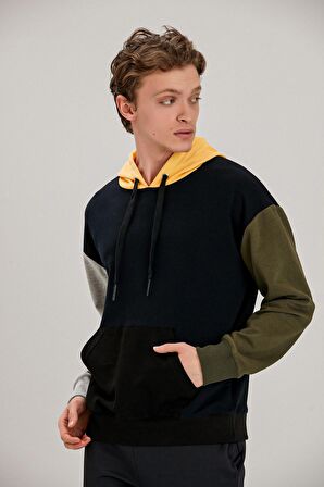 ALEXANDERGARDI KAPÜŞONLU SWEATSHİRT (E22-73300)