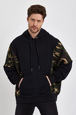 ALEXANDERGARDI KAPÜŞONLU OVERSİZE SWEATSHIRT(E22-75200)