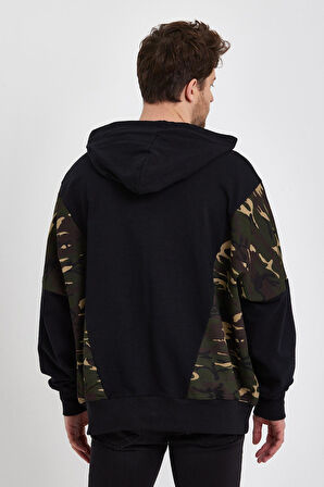 ALEXANDERGARDI KAPÜŞONLU OVERSİZE SWEATSHIRT(E22-75200)