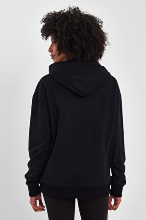 ALEXANDERGARDI BASKILI KAPÜŞONLU COMFORT FİT SWEATSHIRT (E22-757A-02)