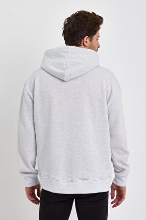 ALEXANDERGARDI CEPLİ BASKILI KAPÜŞONLU SWEATSHIRT (E22-757A-03)