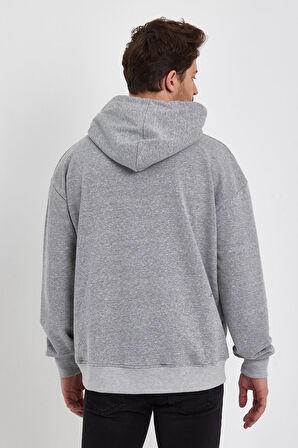 ALEXANDERGARDI BASKILI KAPÜŞONLU SWEATSHIRT (E22-757A-04)