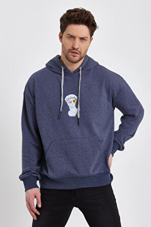 ALEXANDERGARDI BASKILI KAPÜŞONLU SWEATSHIRT (E22-757A-04)