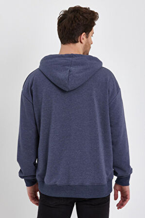 ALEXANDERGARDI BASKILI KAPÜŞONLU SWEATSHIRT (E22-757A-04)