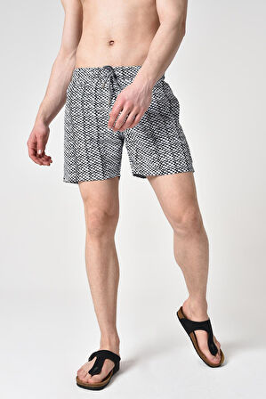 ALEXANDERGARDI DESENLİ DENİZ ŞORTU (E22-GRANZ00)