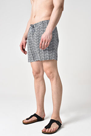 ALEXANDERGARDI DESENLİ DENİZ ŞORTU (E22-GRANZ00)