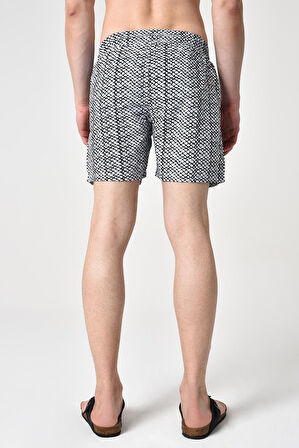 ALEXANDERGARDI DESENLİ DENİZ ŞORTU (E22-GRANZ00)