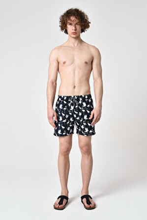 ALEXANDERGARDI DESENLİ DENİZ ŞORTU (E22-GRANZ00)