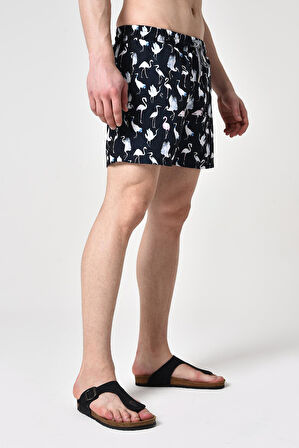 ALEXANDERGARDI DESENLİ DENİZ ŞORTU (E22-GRANZ00)