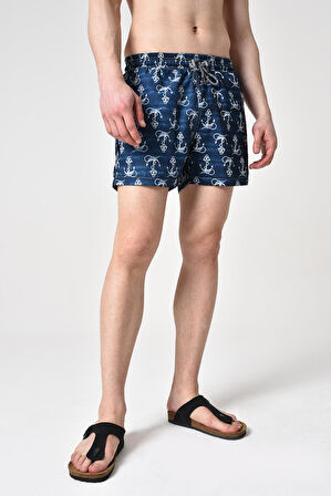 ALEXANDERGARDI DESENLİ DENİZ ŞORTU (E22-GRANZ00)