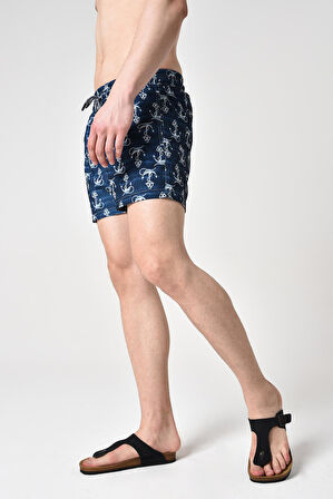 ALEXANDERGARDI DESENLİ DENİZ ŞORTU (E22-GRANZ00)