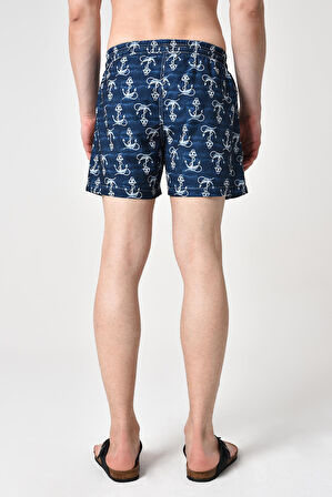 ALEXANDERGARDI DESENLİ DENİZ ŞORTU (E22-GRANZ00)