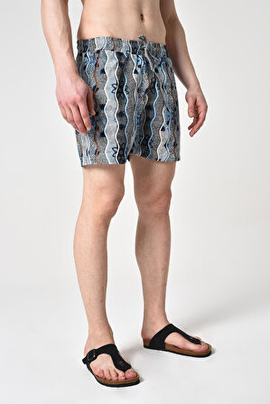 ALEXANDERGARDI DESENLİ DENİZ ŞORTU (E22-GRANZ00)