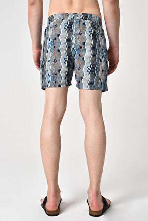 ALEXANDERGARDI DESENLİ DENİZ ŞORTU (E22-GRANZ00)