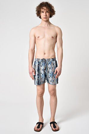 ALEXANDERGARDI DESENLİ DENİZ ŞORTU (E22-GRANZ00)