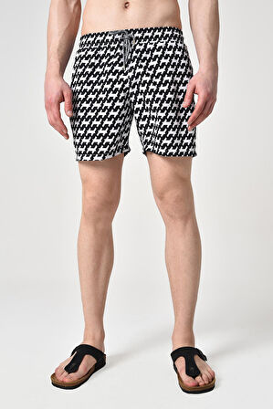 ALEXANDERGARDI DESENLİ DENİZ ŞORTU (E22-GRANZ00)