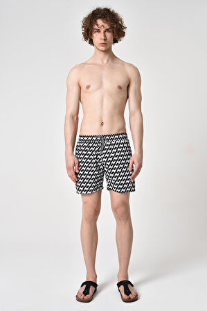 ALEXANDERGARDI DESENLİ DENİZ ŞORTU (E22-GRANZ00)