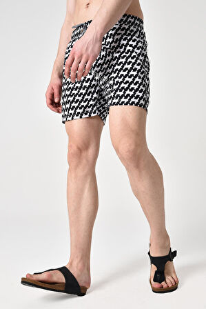 ALEXANDERGARDI DESENLİ DENİZ ŞORTU (E22-GRANZ00)