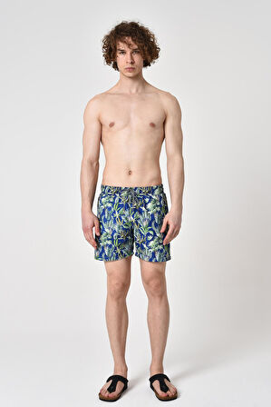 ALEXANDERGARDI DESENLİ DENİZ ŞORTU (E22-GRANZ00)