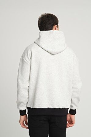 ALEXANDERGARDI KANGRU CEPLİ KAPİŞONLU SWEATSHİRT (E23-00176)