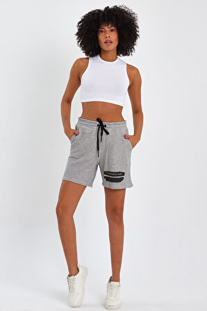 ALEXANDERGARDI CEPLİ BASKILI COMFORT FİT ŞORT (E23-0018)