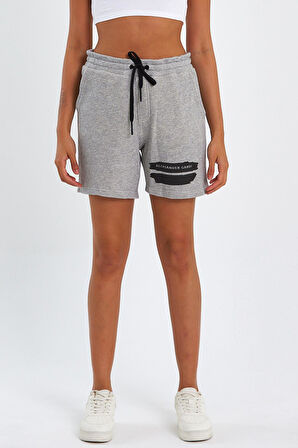 ALEXANDERGARDI CEPLİ BASKILI COMFORT FİT ŞORT (E23-0018)