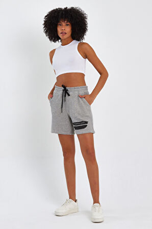 ALEXANDERGARDI CEPLİ BASKILI COMFORT FİT ŞORT (E23-0018)