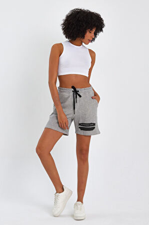 ALEXANDERGARDI CEPLİ BASKILI COMFORT FİT ŞORT (E23-0018)