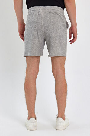 ALEXANDERGARDI BELİ BAĞLAMALI BASKILI ŞORT (E23-0018)