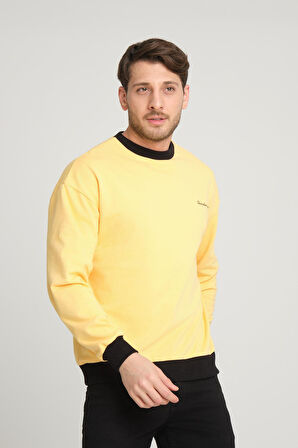 ALEXANDERGARDI BİSİKLET YAKA SWEATHIRT (E23-0020)