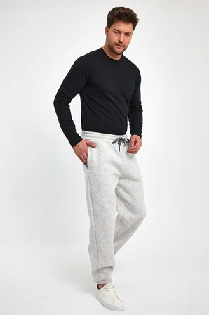 ALEXANDERGARDI 3 İPLİK İÇİ ŞARDONLU JOGGER EŞOFMAN ALTI (E23-0029)