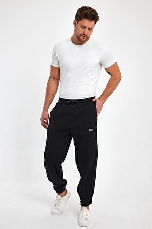 ALEXANDERGARDI ŞARDONLU JOGGER EŞOFMAN ALTI (B23-0029)