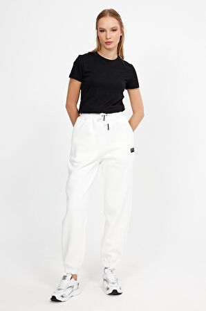 ALEXANDERGARDI ŞARDONLU GENİŞ KALIPLI JOGGER EŞOFMAN ALTI (B23-0029)