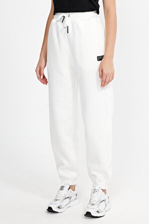 ALEXANDERGARDI ŞARDONLU GENİŞ KALIPLI JOGGER EŞOFMAN ALTI (B23-0029)