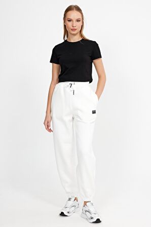 ALEXANDERGARDI ŞARDONLU GENİŞ KALIPLI JOGGER EŞOFMAN ALTI (B23-0029)