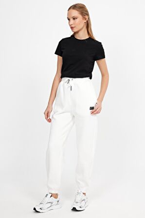 ALEXANDERGARDI ŞARDONLU GENİŞ KALIPLI JOGGER EŞOFMAN ALTI (B23-0029)