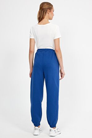 ALEXANDERGARDI ŞARDONLU GENİŞ KALIPLI JOGGER EŞOFMAN ALTI (B23-0029)