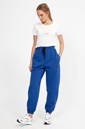 ALEXANDERGARDI ŞARDONLU GENİŞ KALIPLI JOGGER EŞOFMAN ALTI (B23-0029)