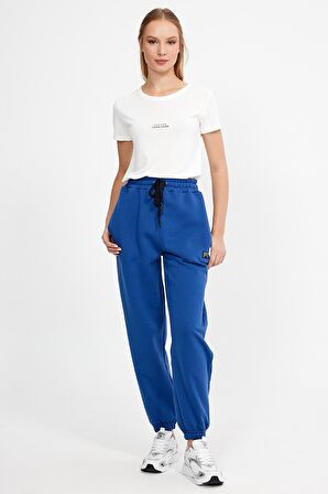 ALEXANDERGARDI ŞARDONLU GENİŞ KALIPLI JOGGER EŞOFMAN ALTI (B23-0029)