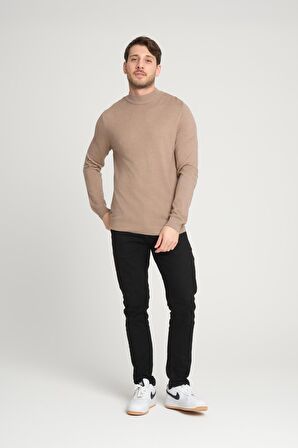 ALEXANDERGARDİ BALIKÇI YAKA DESENLİ KAZAK(E21-18119)