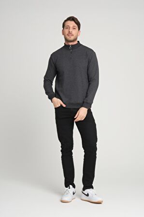 ALEXANDERGARDI DİK YAKA RERMUARLI SWEATSHIRT (E23-230200)