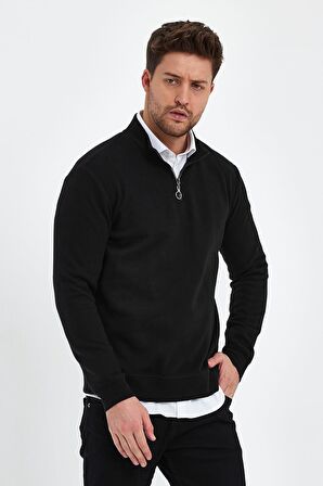 ALEXANDERGARDI DİK YAKA RERMUARLI SWEATSHIRT (E23-230200)