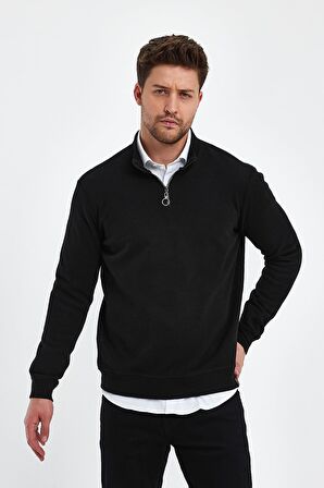 ALEXANDERGARDI DİK YAKA RERMUARLI SWEATSHIRT (E23-230200)