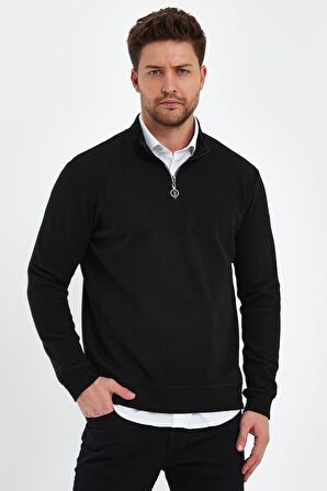 ALEXANDERGARDI DİK YAKA RERMUARLI SWEATSHIRT (E23-230200)