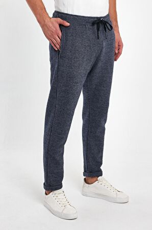 ALEXANDERGARDI BELİ LASTİKLİ BAĞCIKLI DUBLE PAÇA PANTOLON (E23-50902)