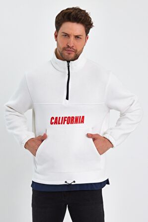 ALEXANDERGARDI GARNİLİ BASKILI SWEATSHIRT (E23-61903)