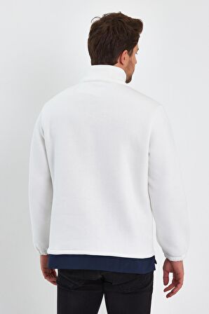ALEXANDERGARDI GARNİLİ BASKILI SWEATSHIRT (E23-61903)